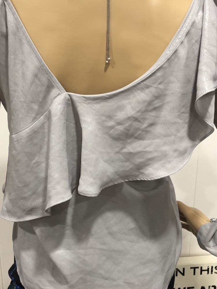 Guess. One shoulder dress. image indicator(7)