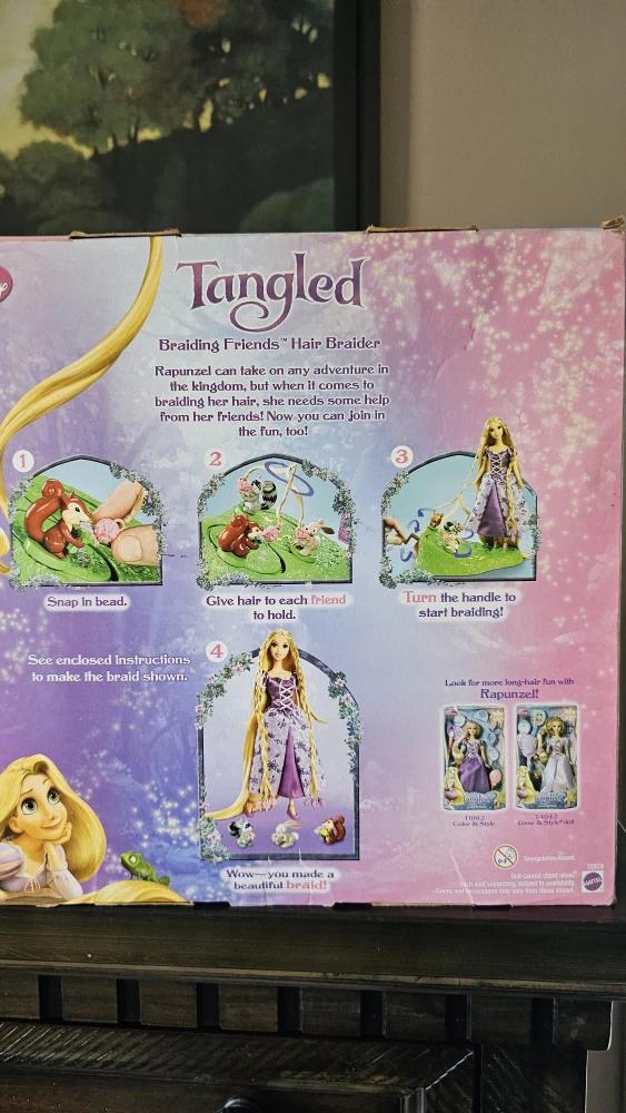 Tangeled Rapunzel collectable doll image indicator(6)