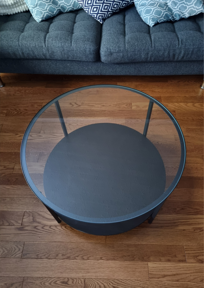 COFFEE TABLE- VITTSJÖ Black - photo 2