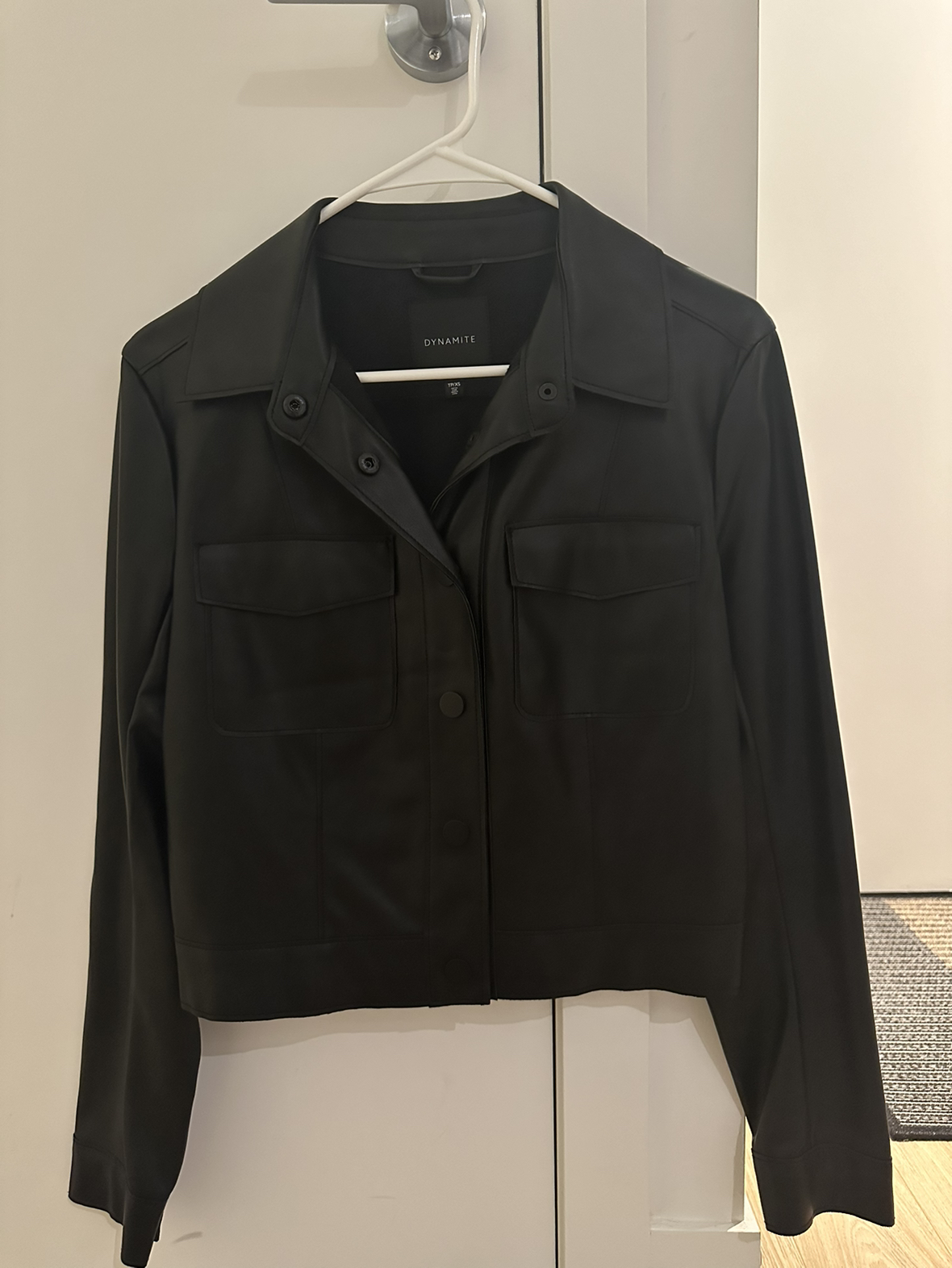 Black jacket