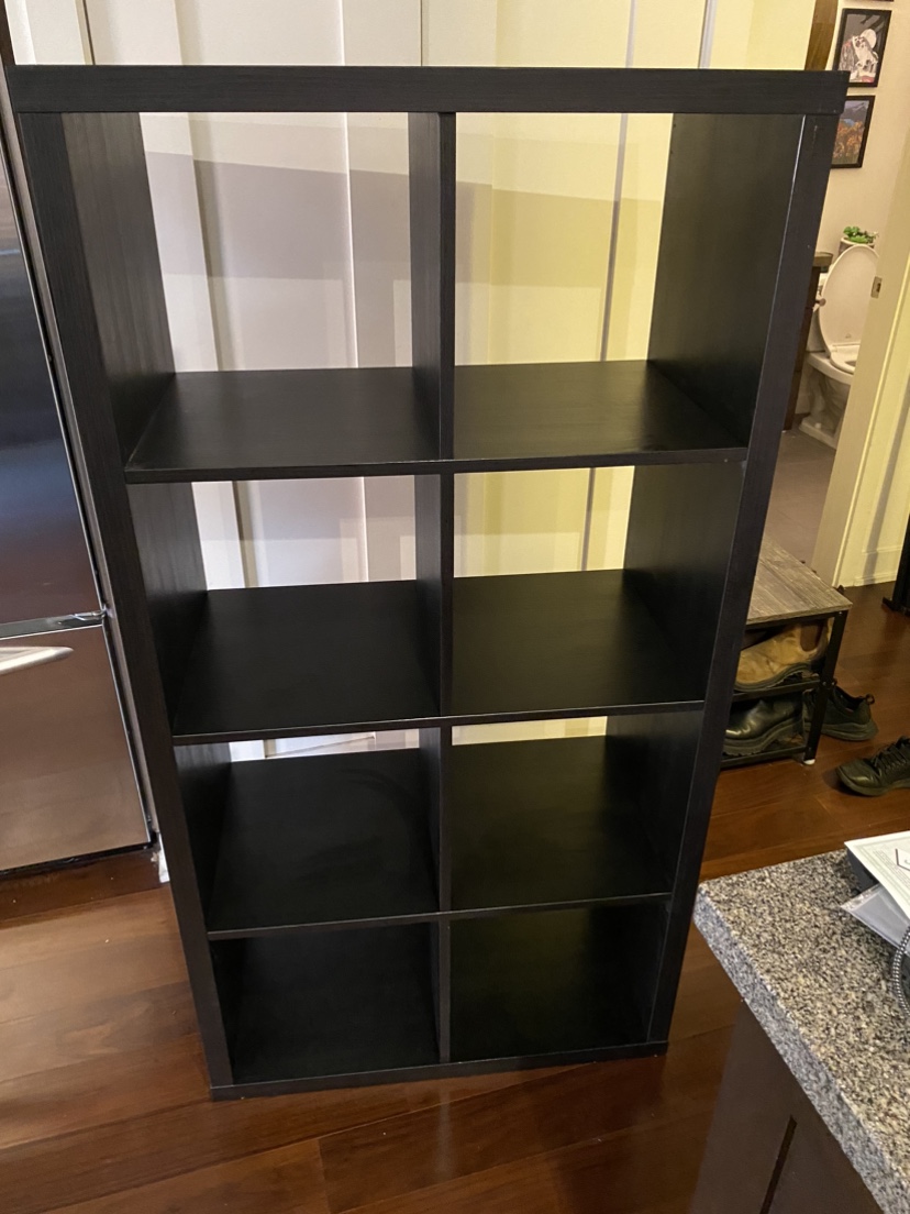 IKEA Kallax Bookself