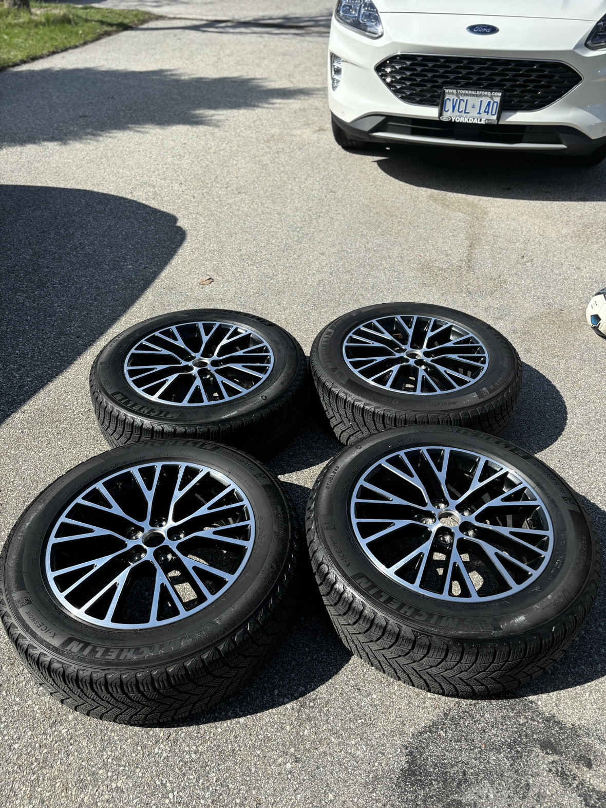 Winter tires for ford escape