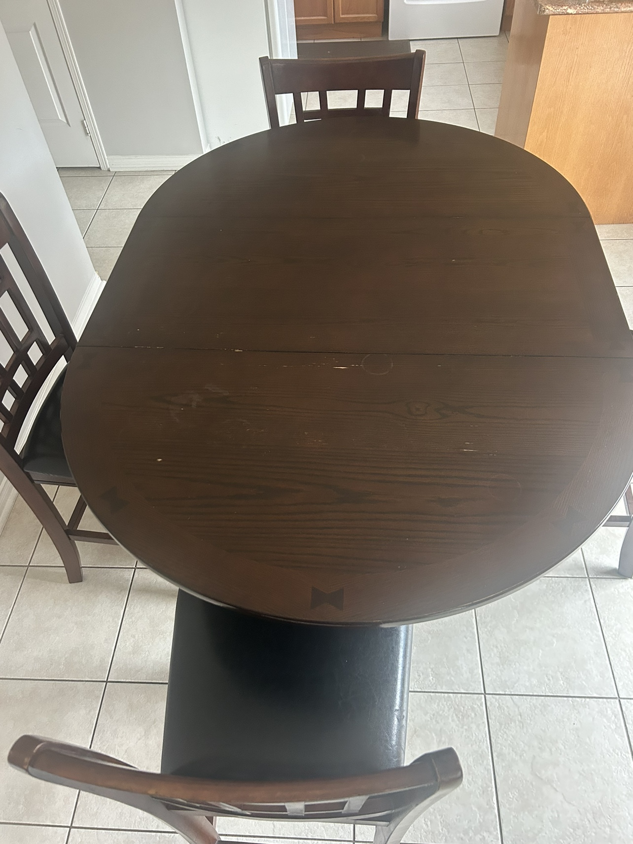Wooden Dining set - photo 2