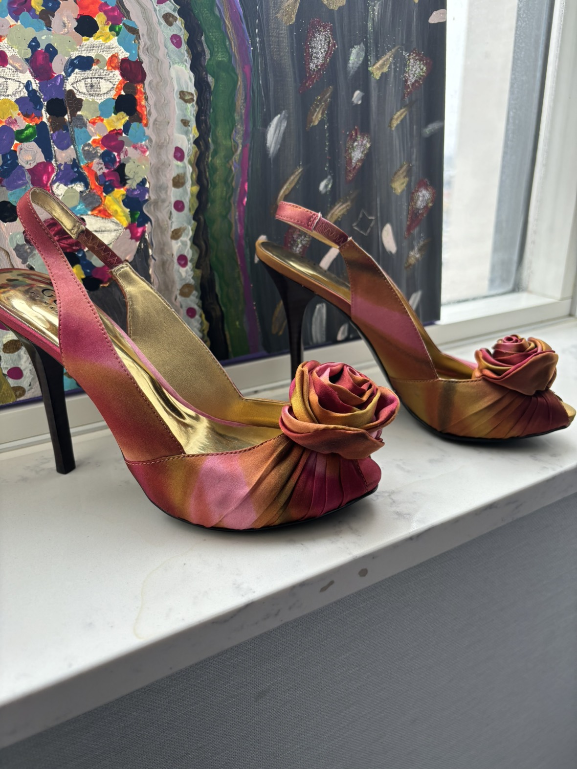 T-strap heels - photo 2