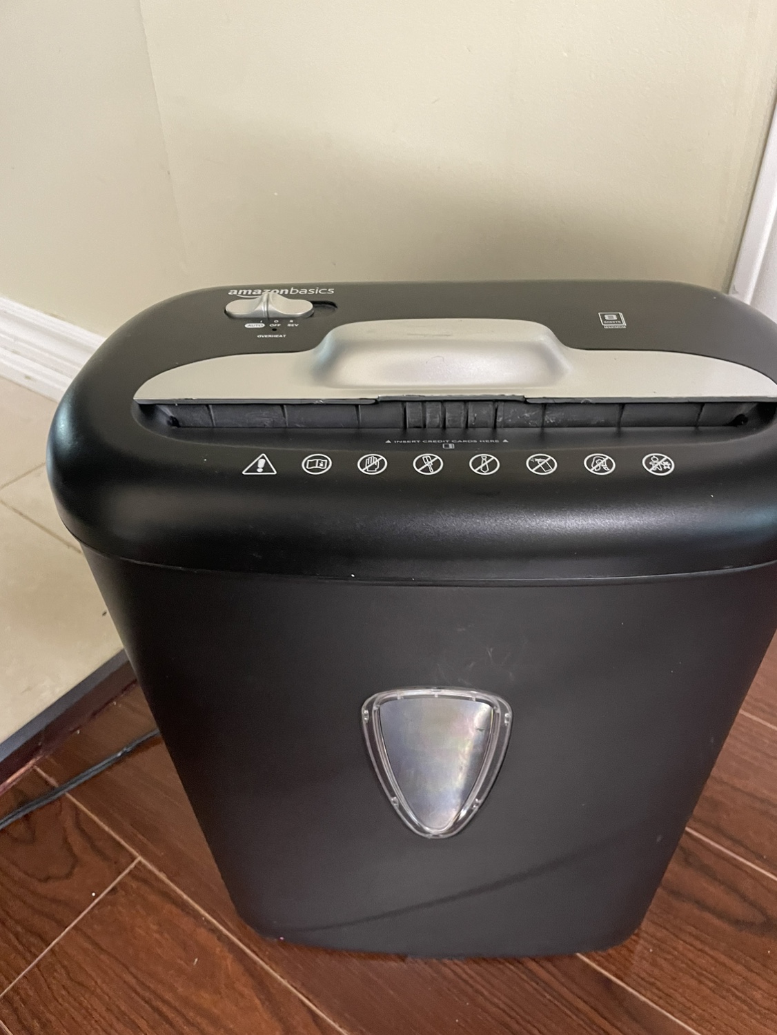 Paper shredder 8 sheets