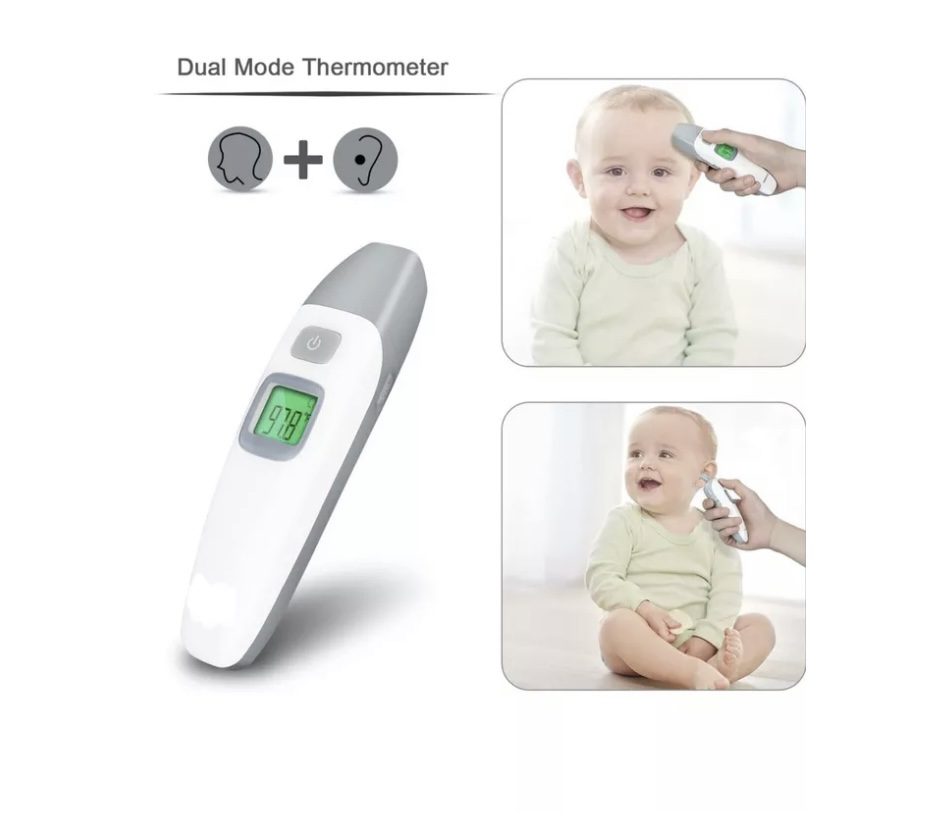 FOREHEAD & EAR DIGITAL 1 SECOND INFRARED THERMOMETER image indicator(4)