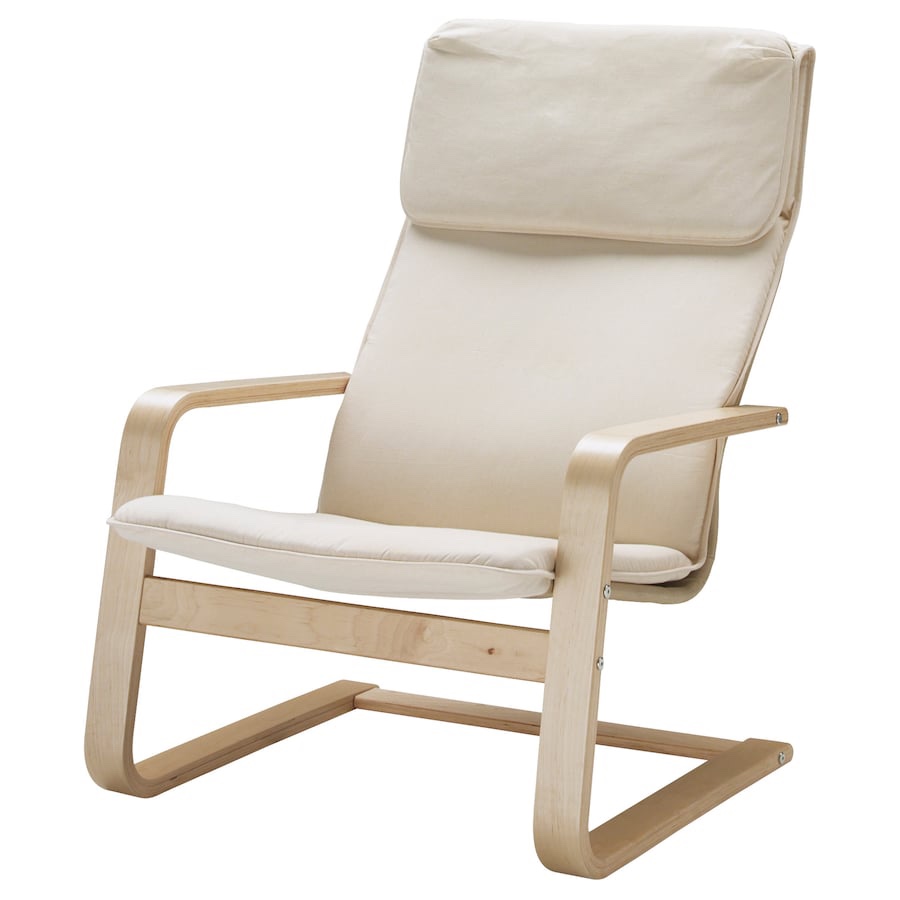 Ikea Pello Armchair, Holmby natura - photo 4