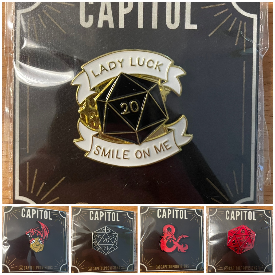 Collectible Enamel Pins for sale. image indicator(6)