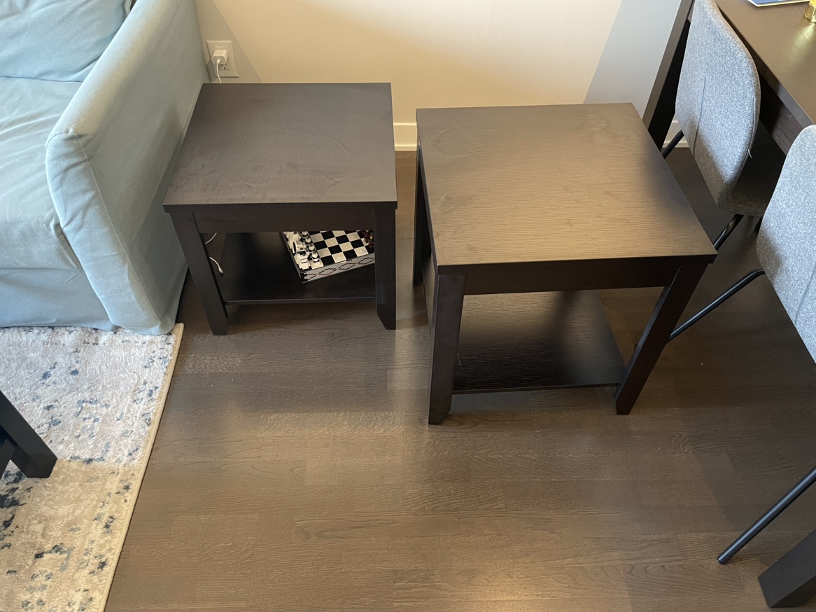 Side tables