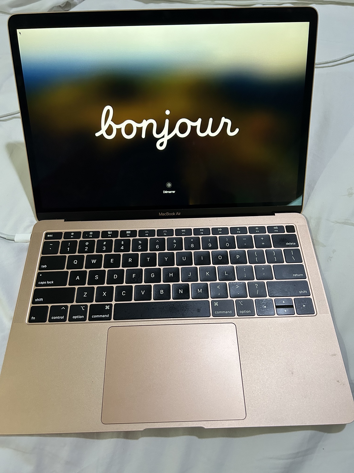 MacBook Air (2018) Rose Gold - photo 2