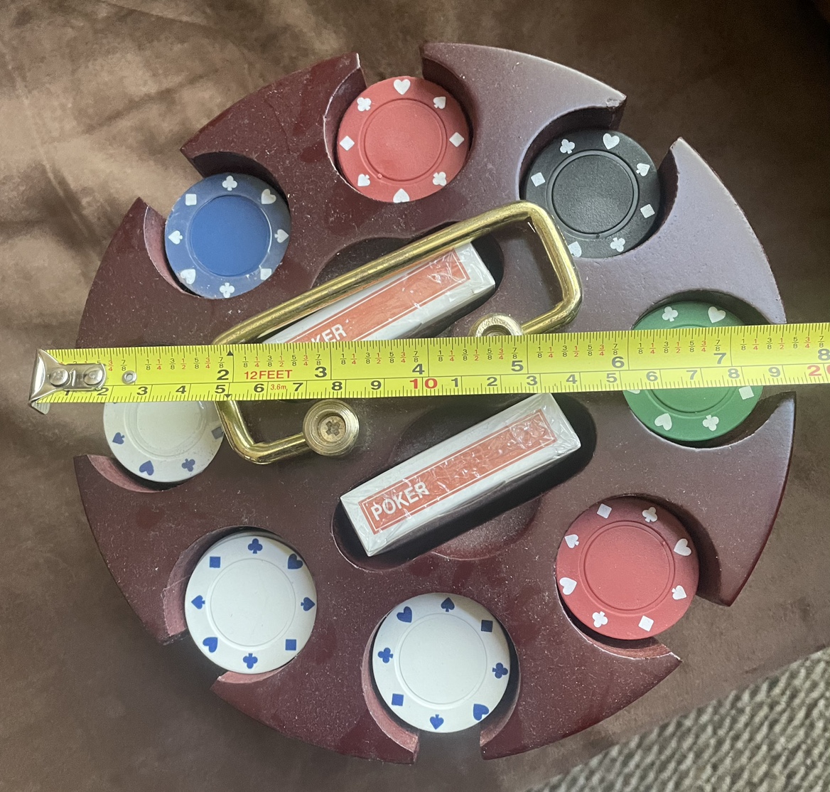 Vintage Wooden Poker Carousel image indicator(2)