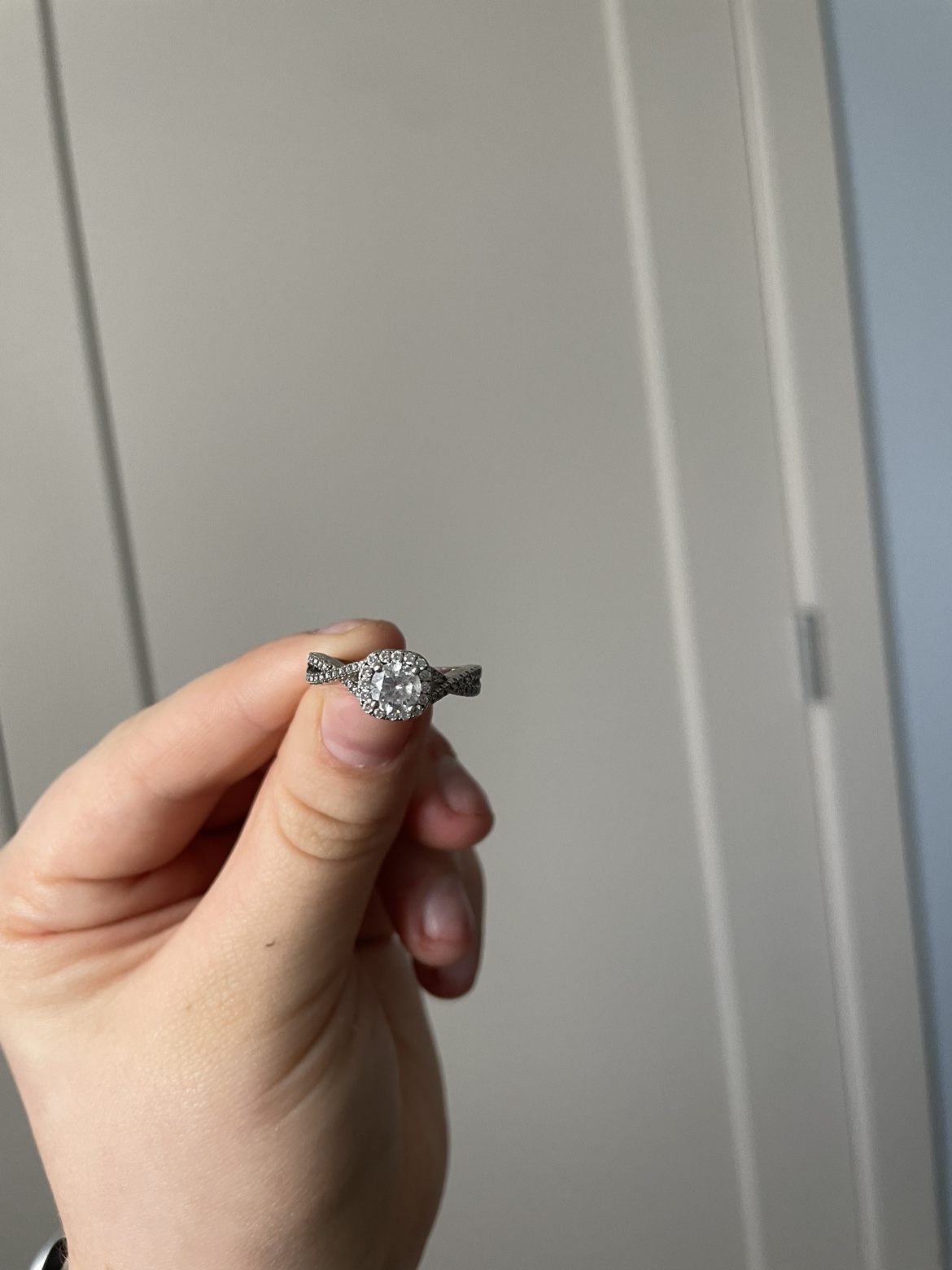 NEWSHE Jewelry engagement ring - photo 5