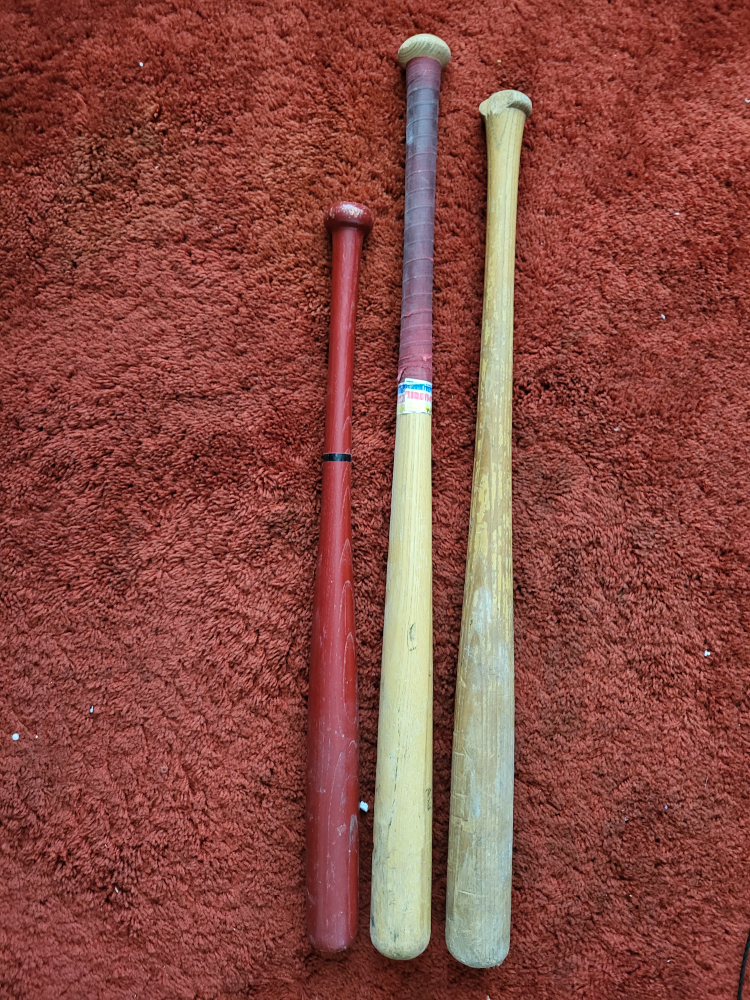 Wood Baseball Bats