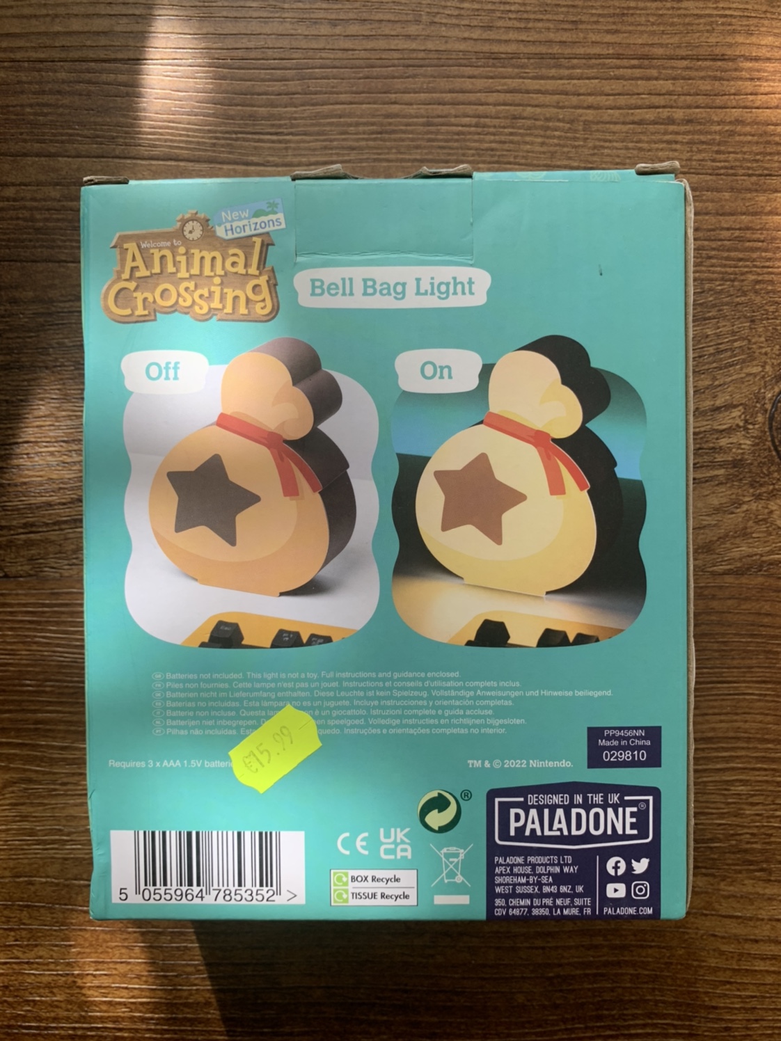 Bell Light Animal Crossing - photo 2