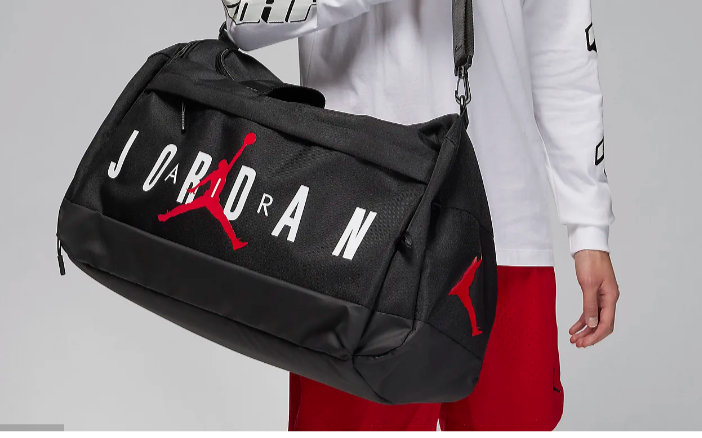 Jordan duffle bag