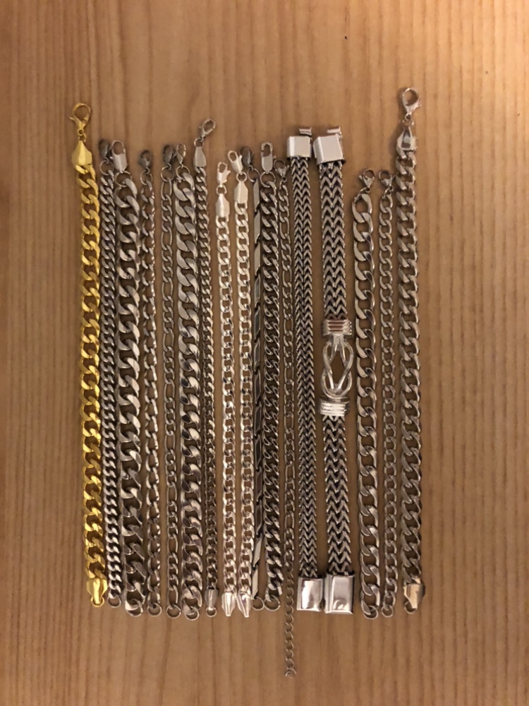 Iced out chains for sale thumbnail