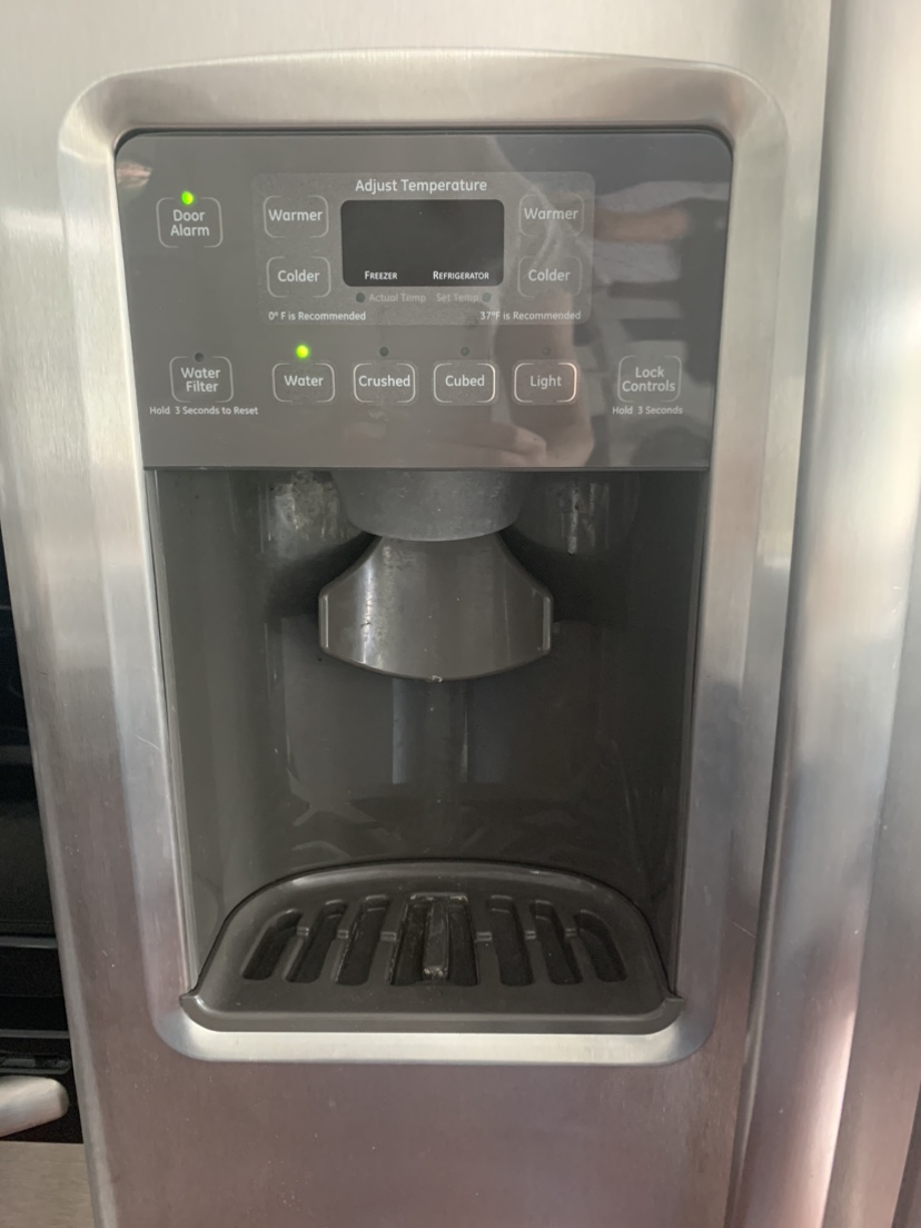 GE French Door Refrigerator - photo 2