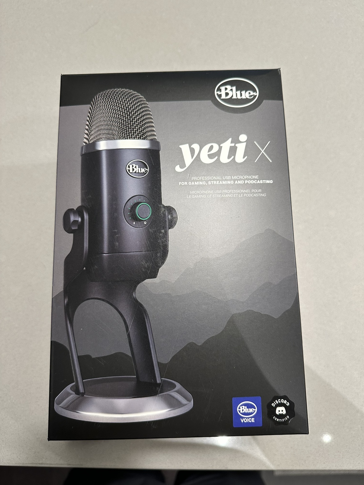 Blue Yeti X (Blackout) USB Microphone - photo 2