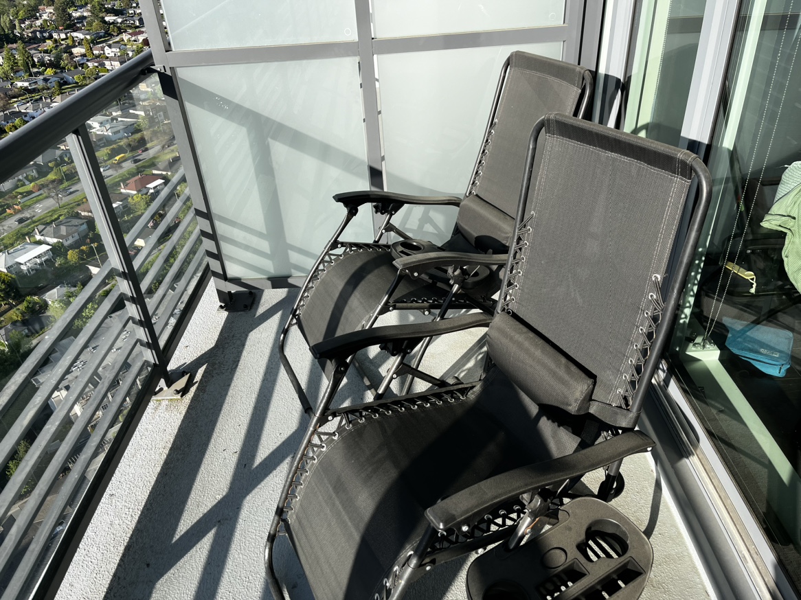 Patio Lounge Chairs (set of 2) - photo 2
