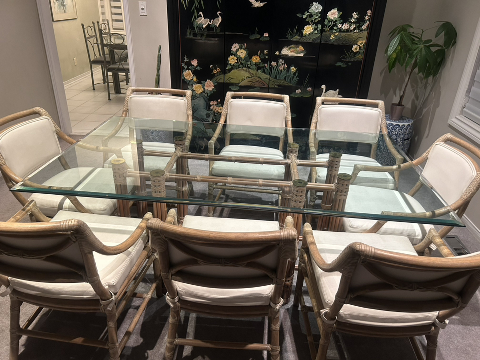 Dinning room set - photo 2