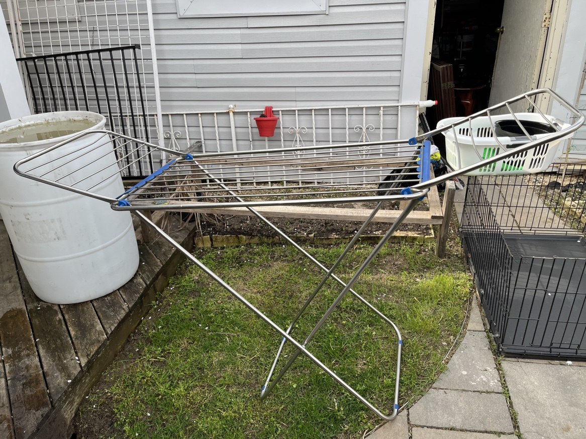 Drying rack (foldable) - photo 4