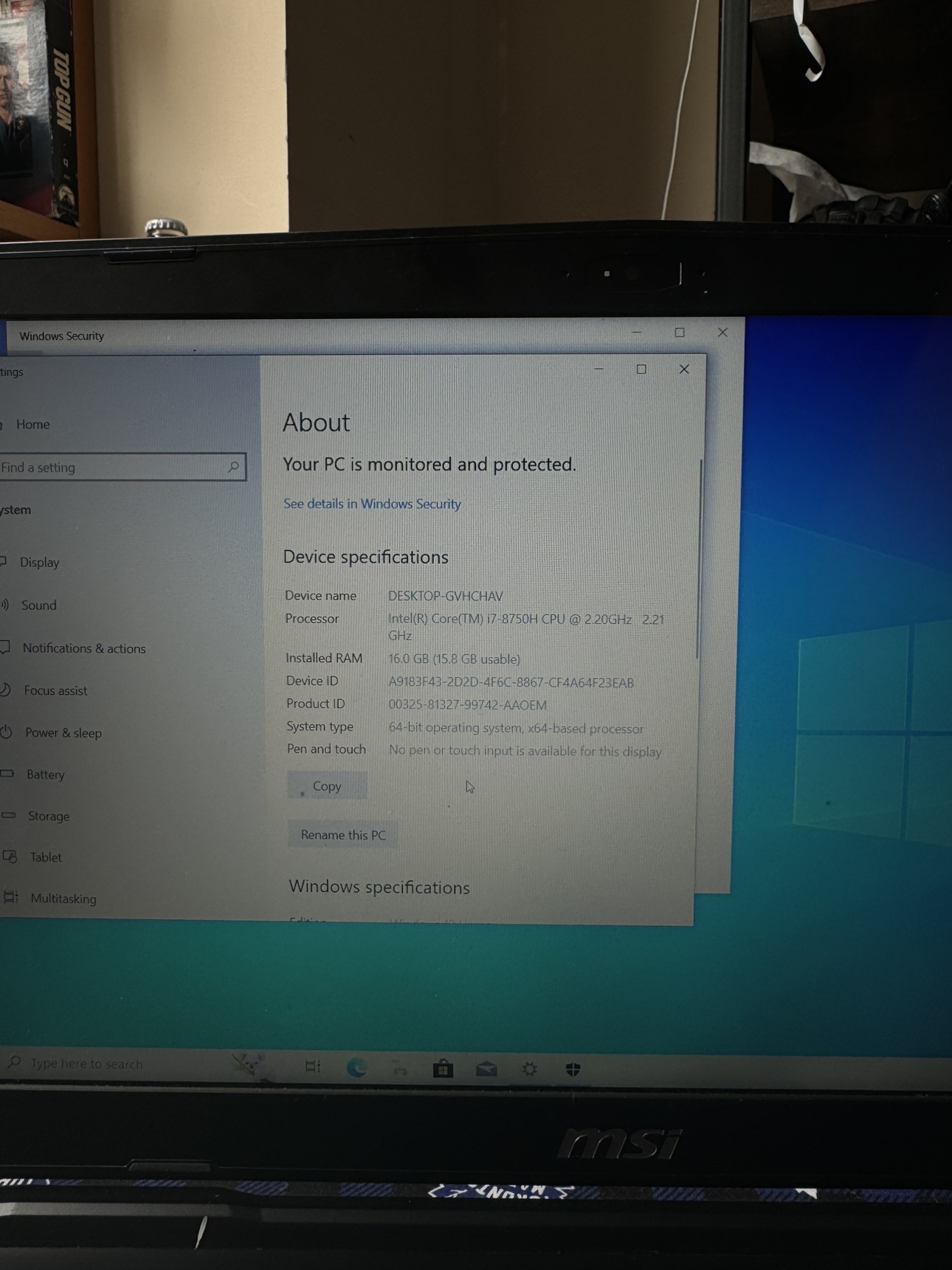 GAMING LAPTOP - photo 4