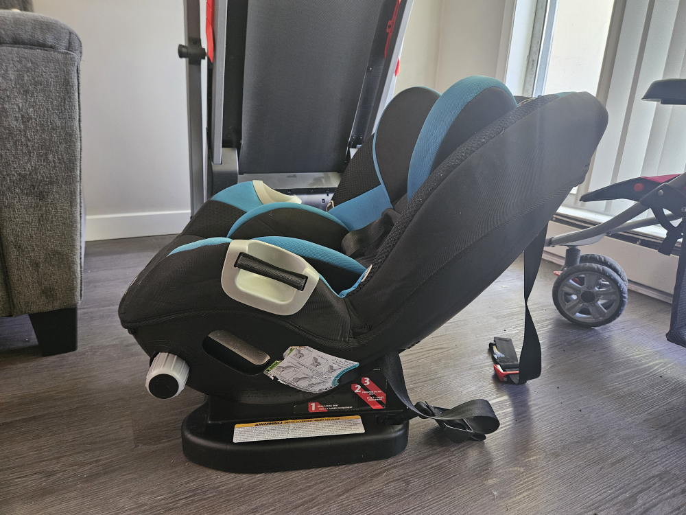 Car seat evenflo