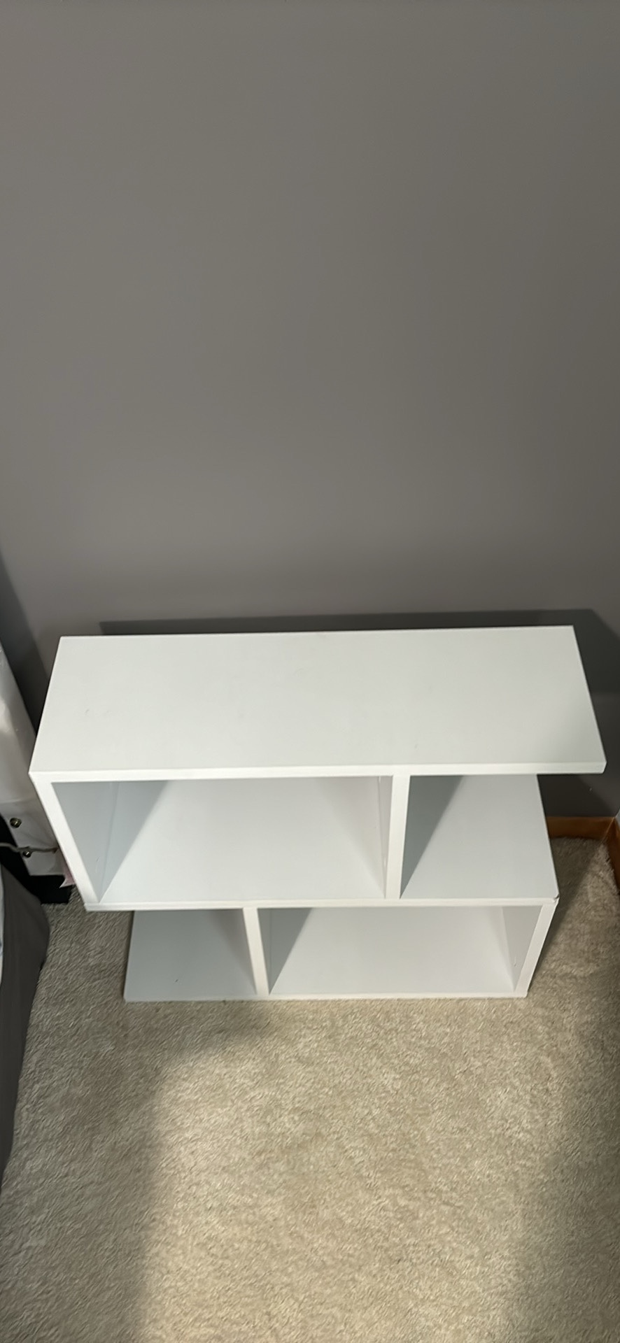 White shelf - photo 3