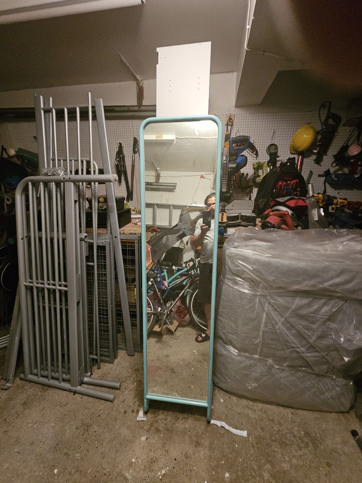 Ikea Standing Mirror - photo 2