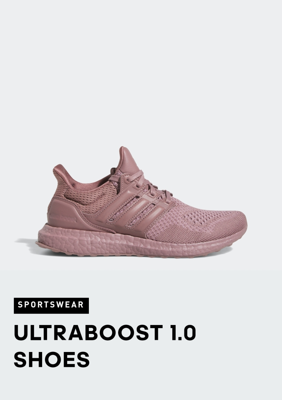 ADIDAS Ultraboost 1.0 W Size 8-US
