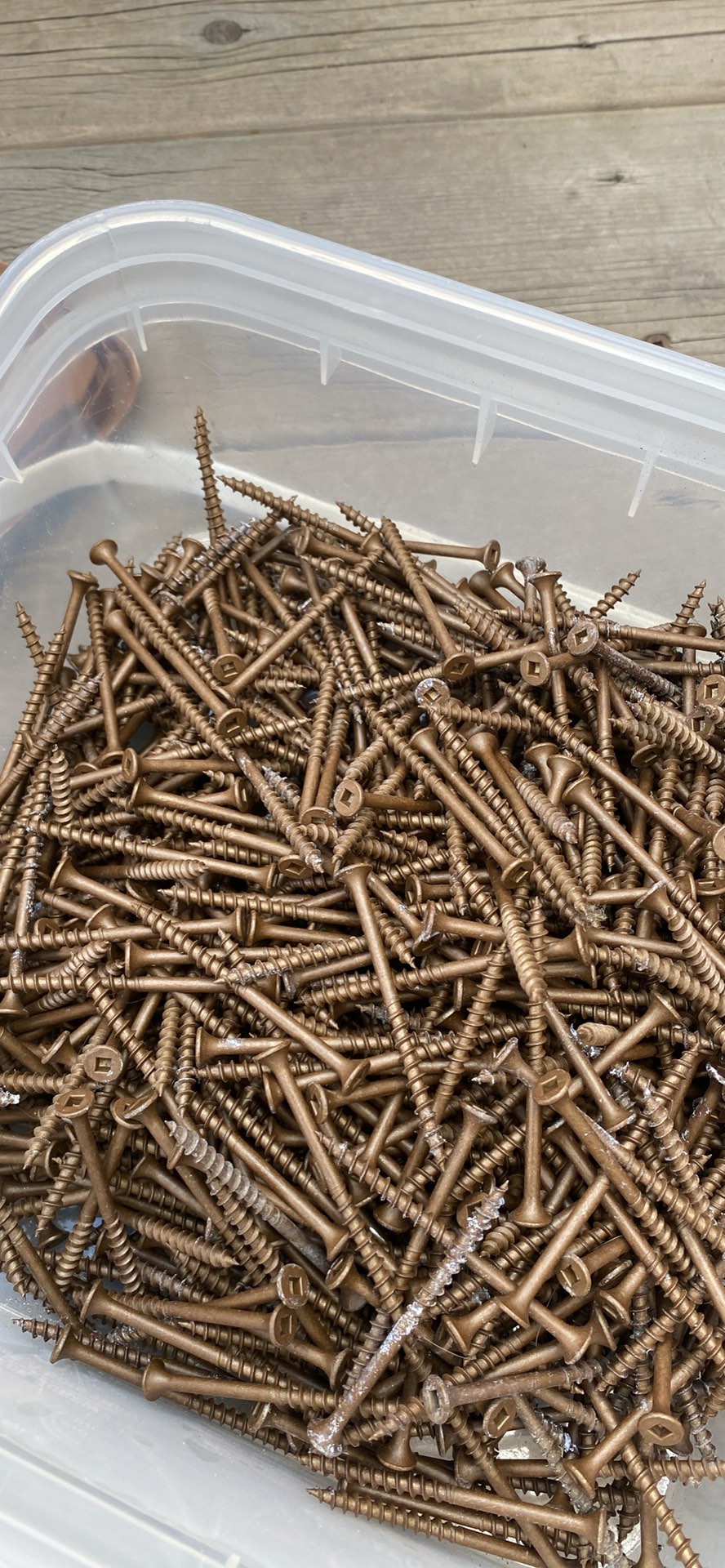 Deck screws