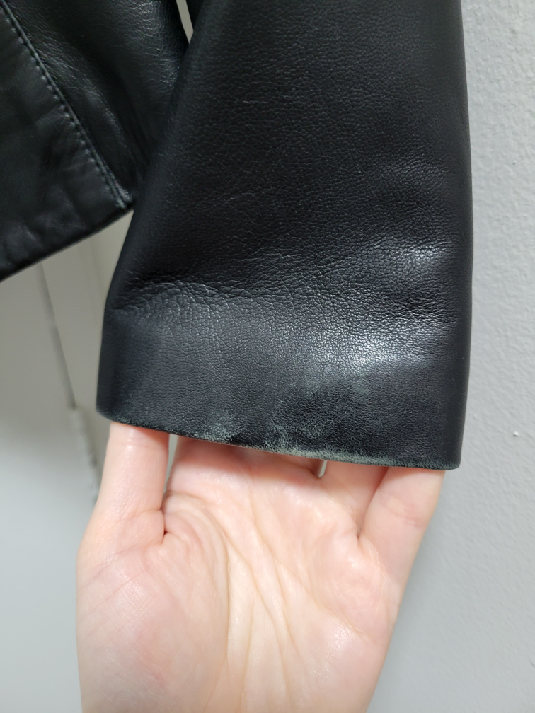 Women's Leather Jacket image indicator(3)