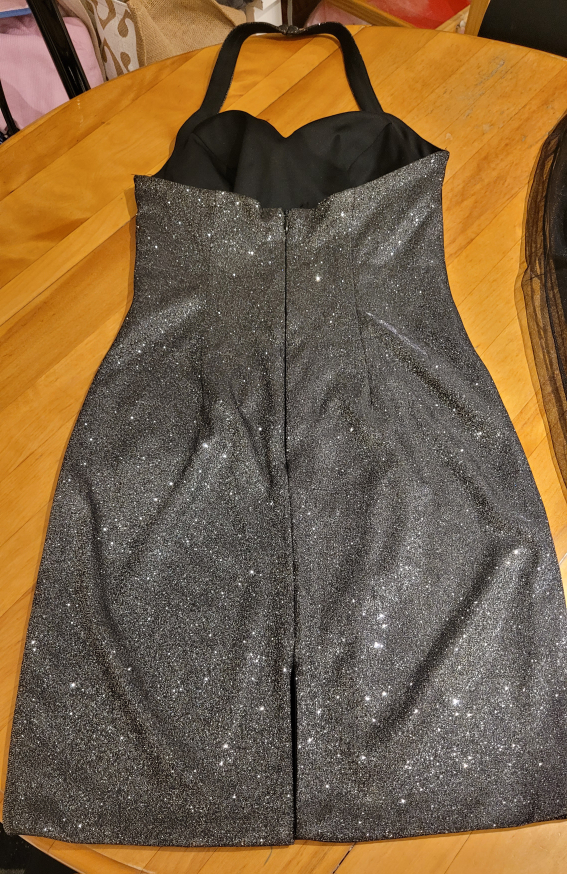 Amazing Diamond Shimmer Dress Small image indicator(2)