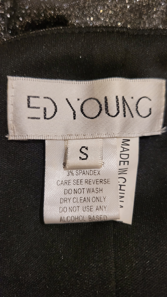 Amazing Diamond Shimmer Dress Small image indicator(3)