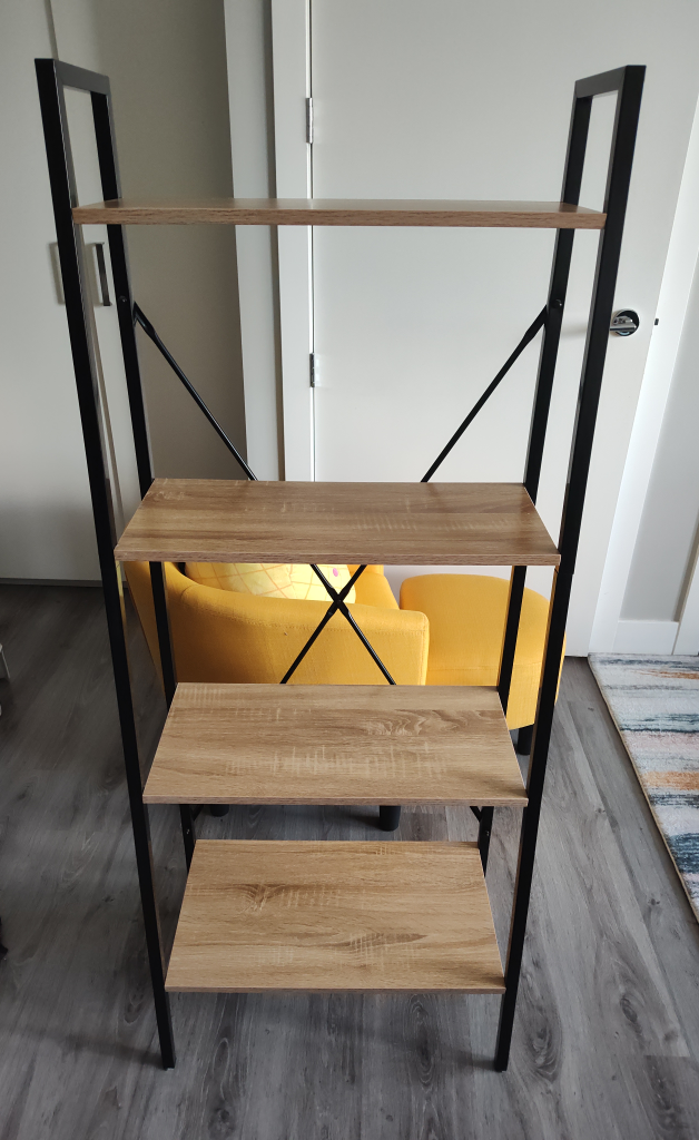 4-tier Book/Display Ladder Shelf