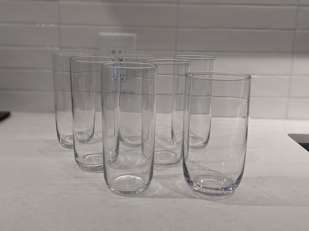 Drinking glasses (6+1) thumbnail