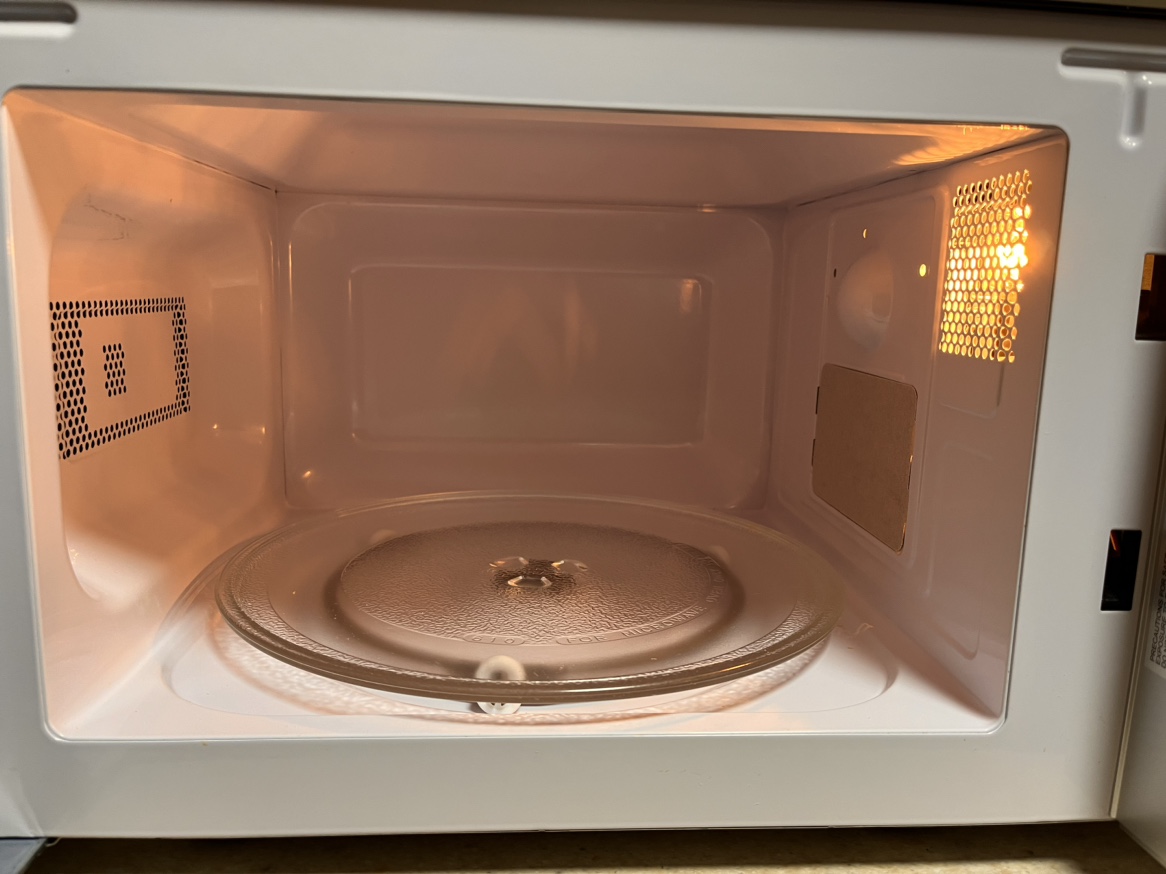 Hamilton Beach microwave oven image indicator(4)