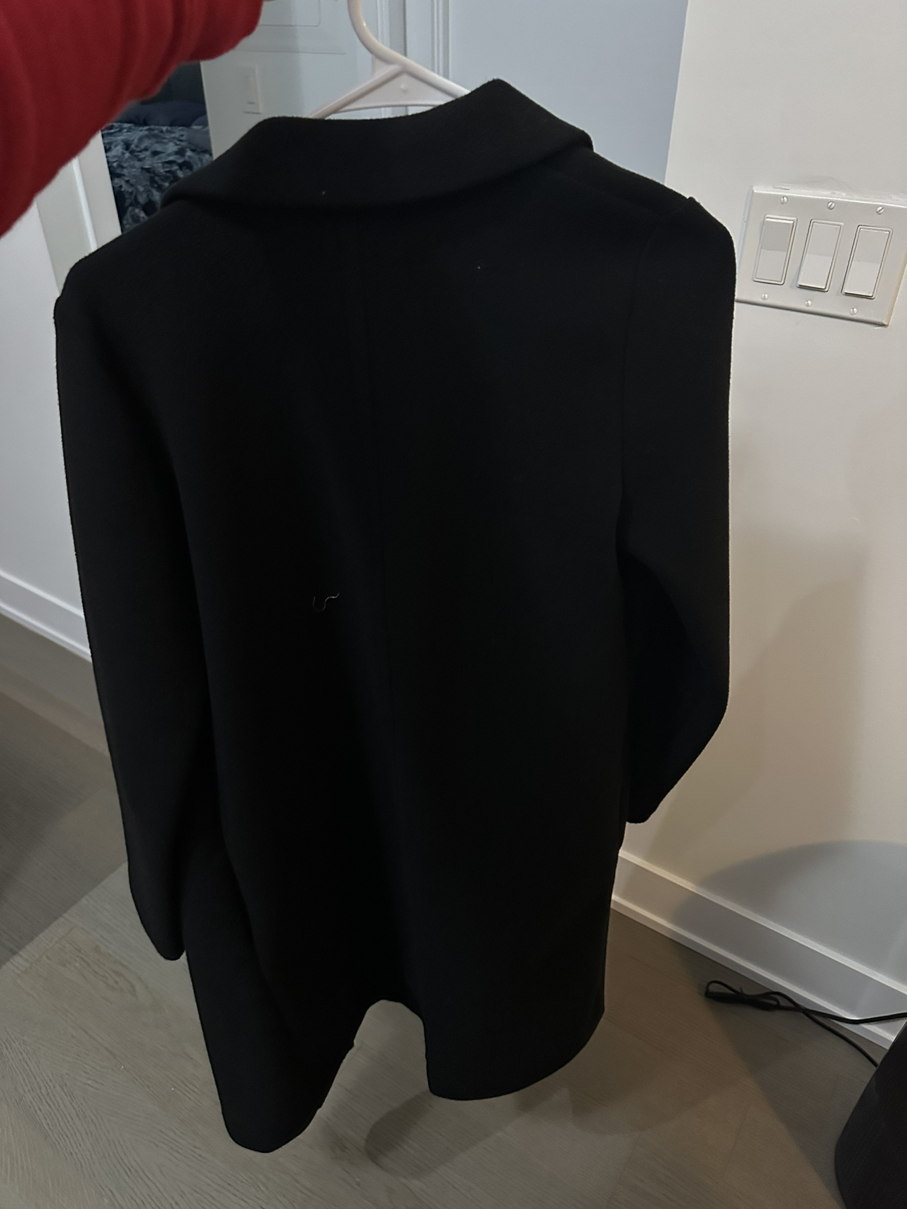 Zara coat jacket  almost like new - photo 3