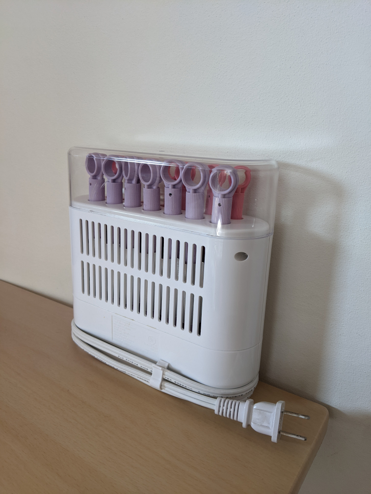 Conair Hot Sticks Traveller Karrot BINGO 🧡 Vintage - photo 2