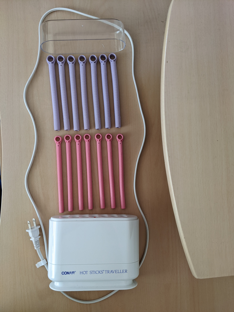 Conair Hot Sticks Traveller Karrot BINGO 🧡 Vintage - photo 3
