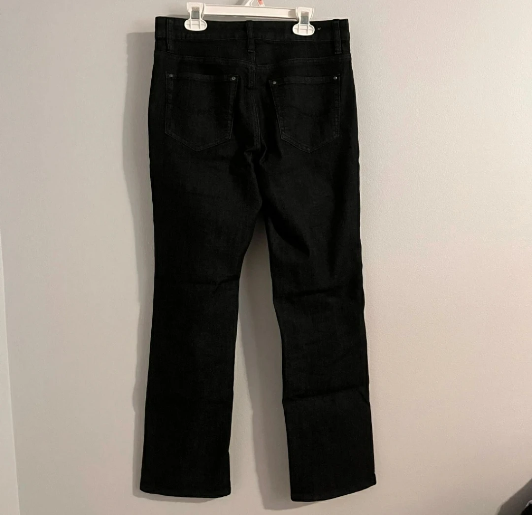 👖 Santana Jeans Black & Stretchy 👖 image indicator(2)
