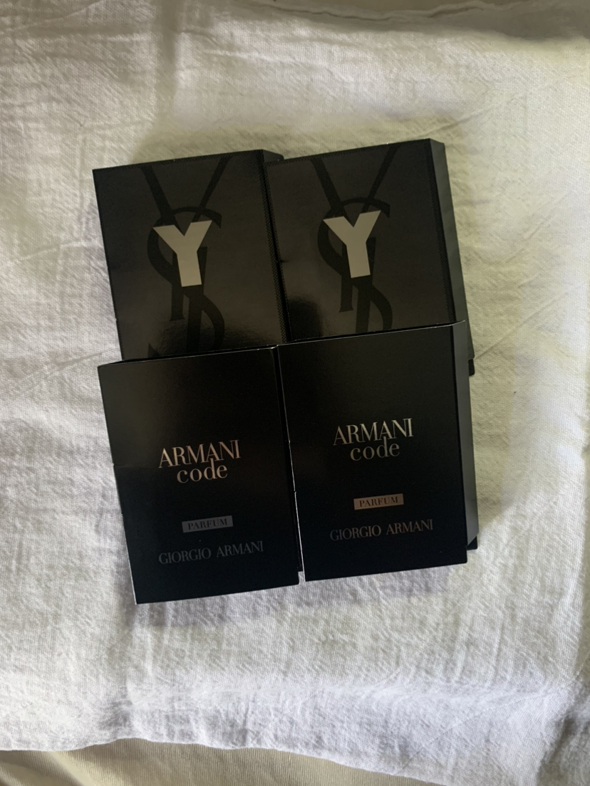 Men’s Fragrance testers - Parfums 🧡