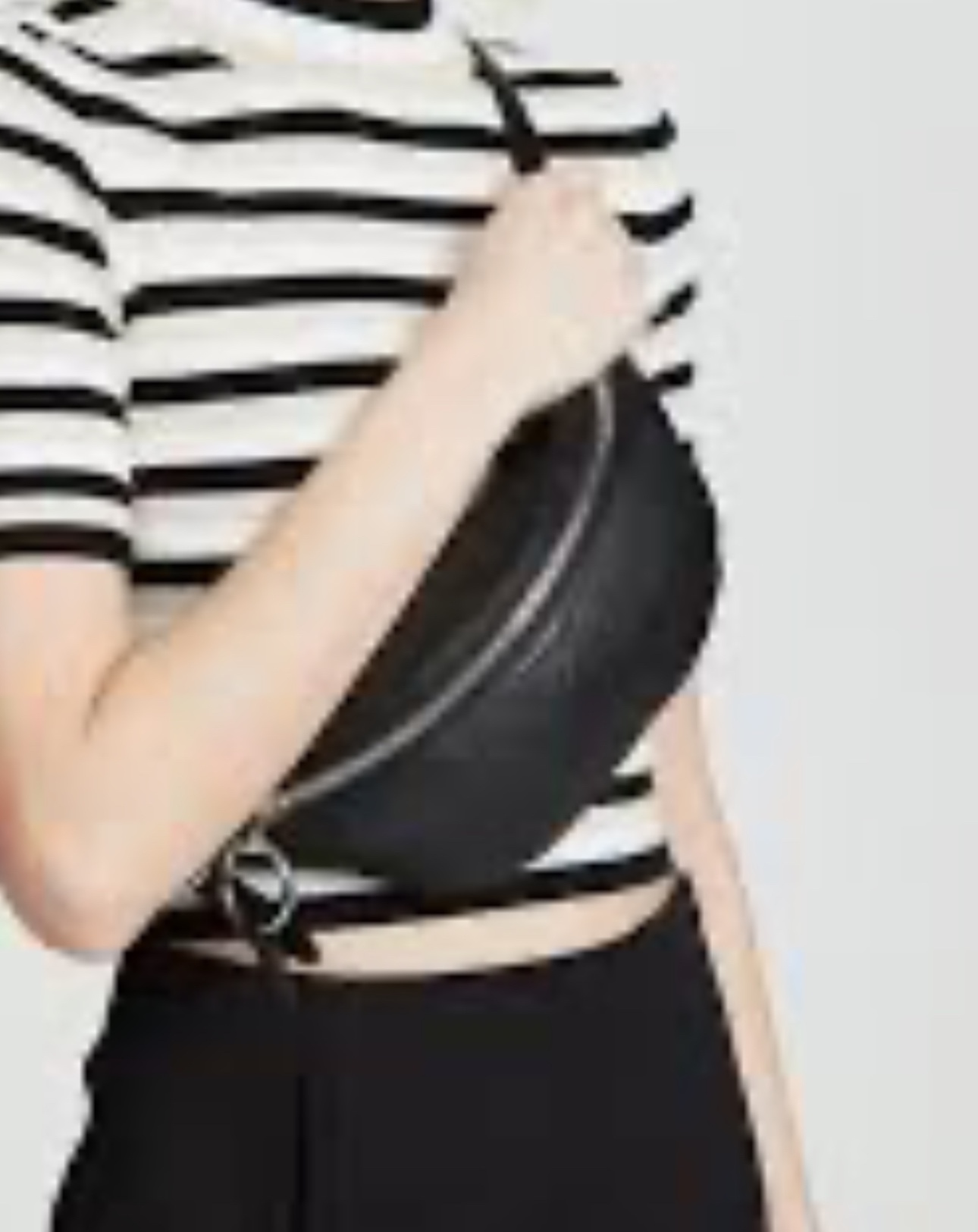 Rebecca Minkoff Bree belt bag Mini leather thumbnail