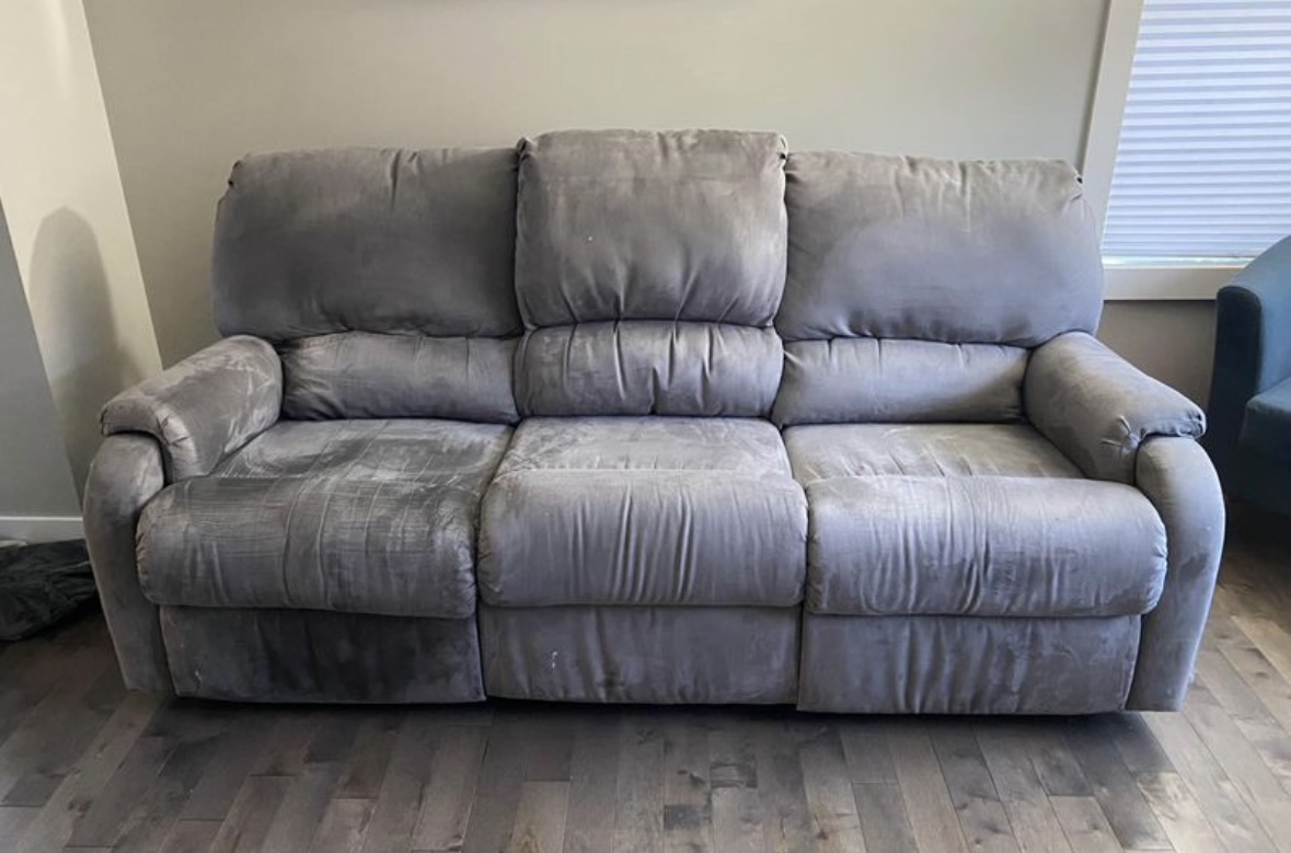 Recliner Sofa with Storage