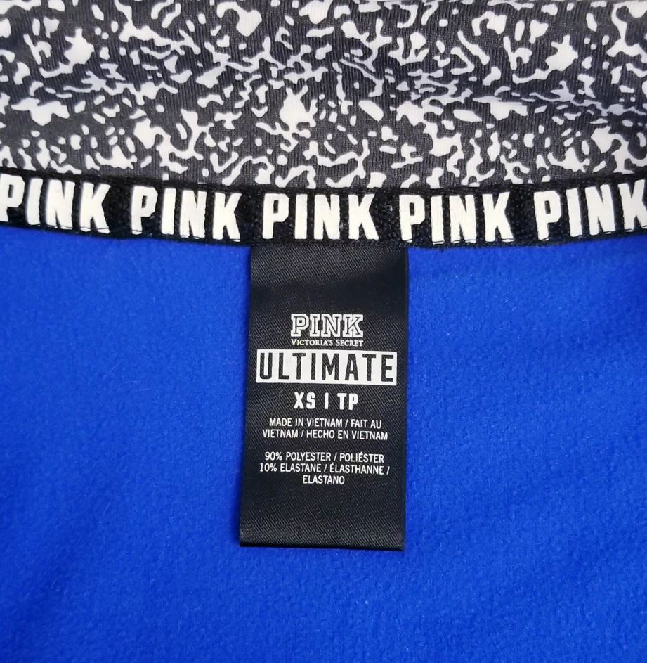 PINK Victoria's Secret Ultimate Pullover Sweater, Blue image indicator(3)