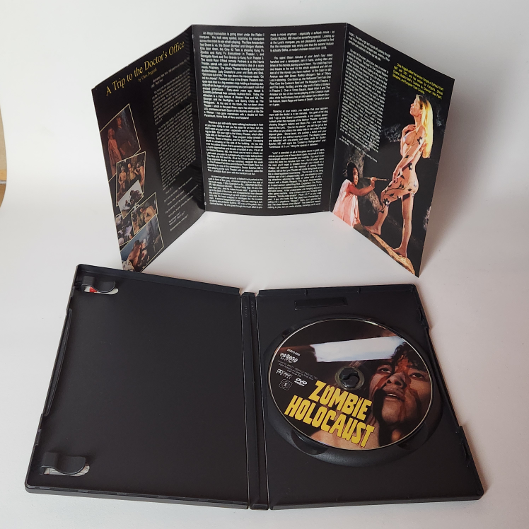 Zombie Holocaust DVD - photo 4