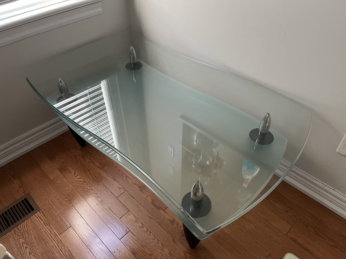 Glass coffee table - photo 3