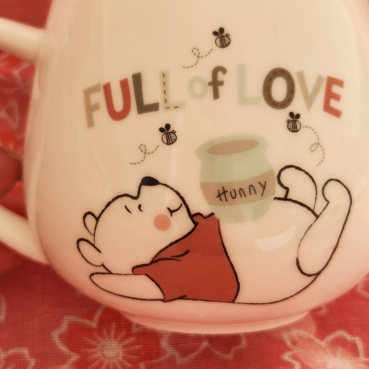 Winnie the Pooh porcelain mug - photo 3