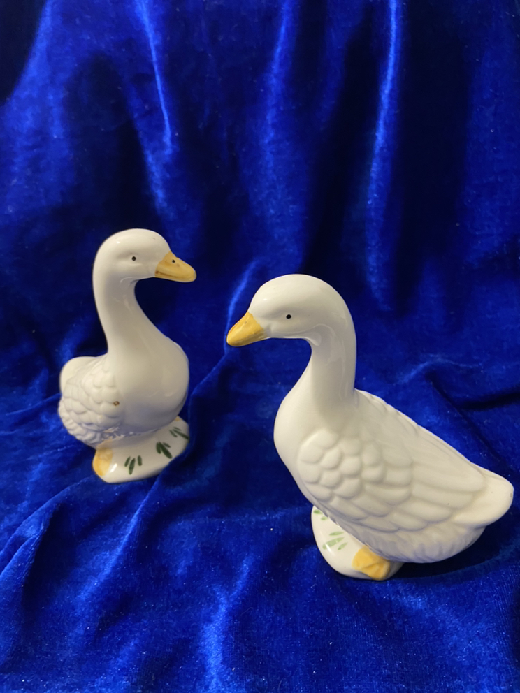 Ceramic Angel and Geese - photo 5