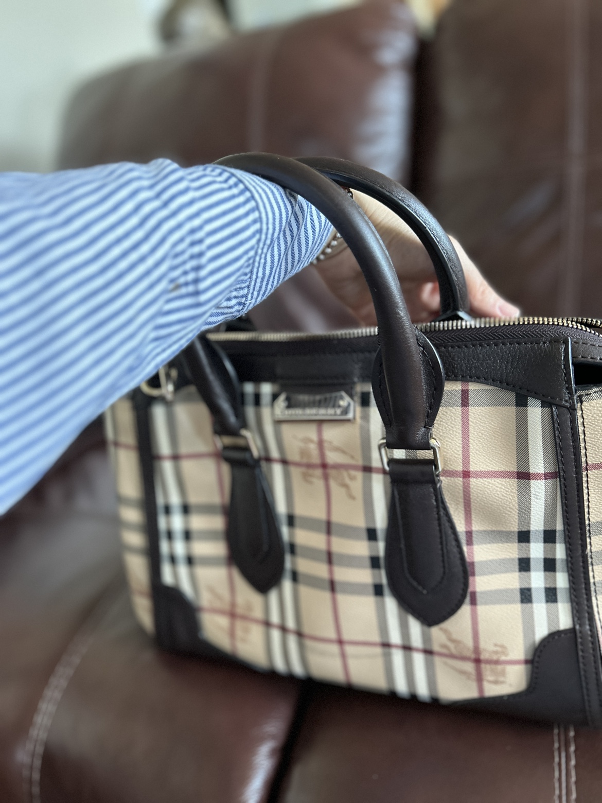 Burberry vintage handbag - photo 3